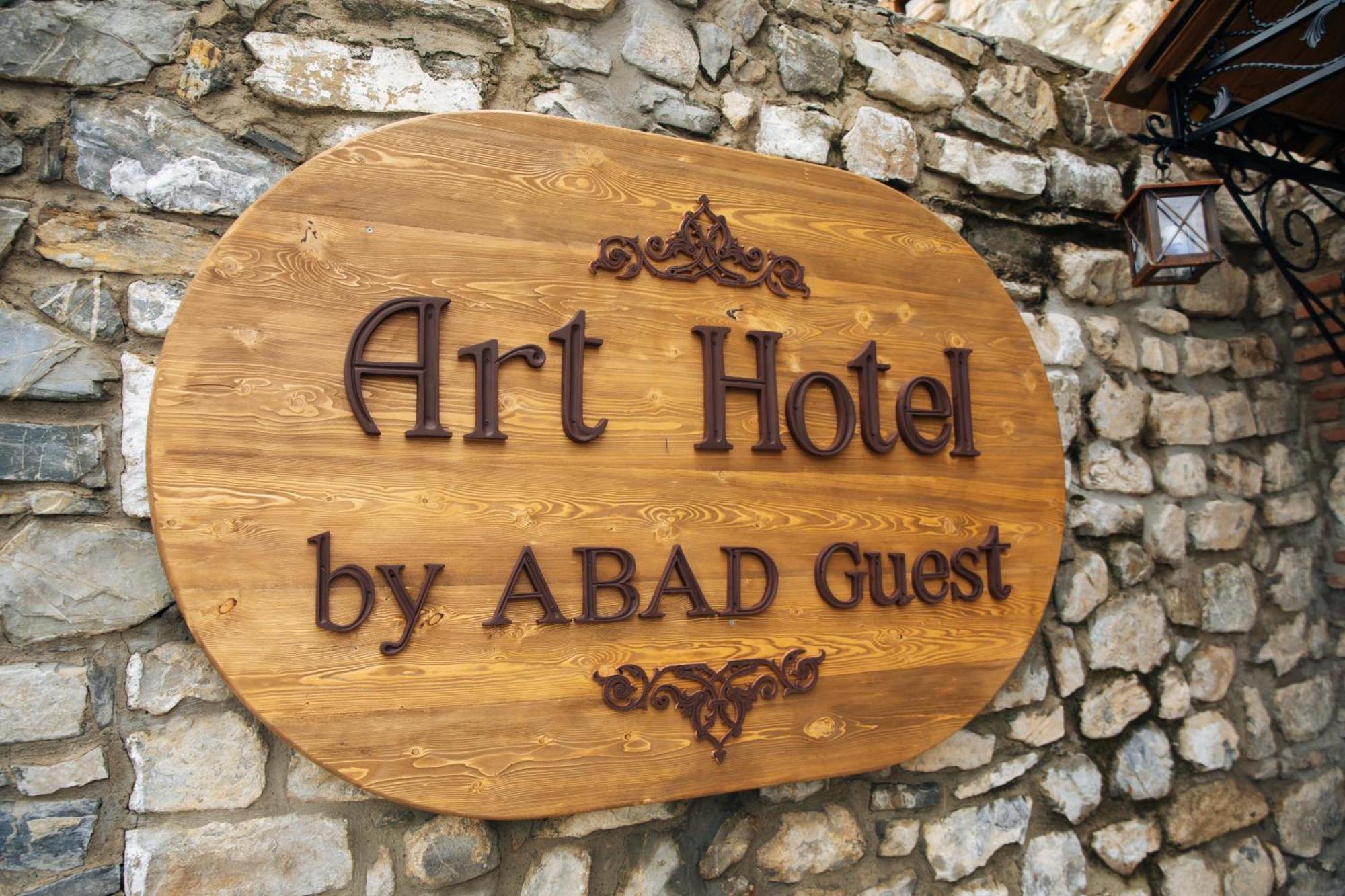 Art Hotel By Abad Guest Şǝki 外观 照片